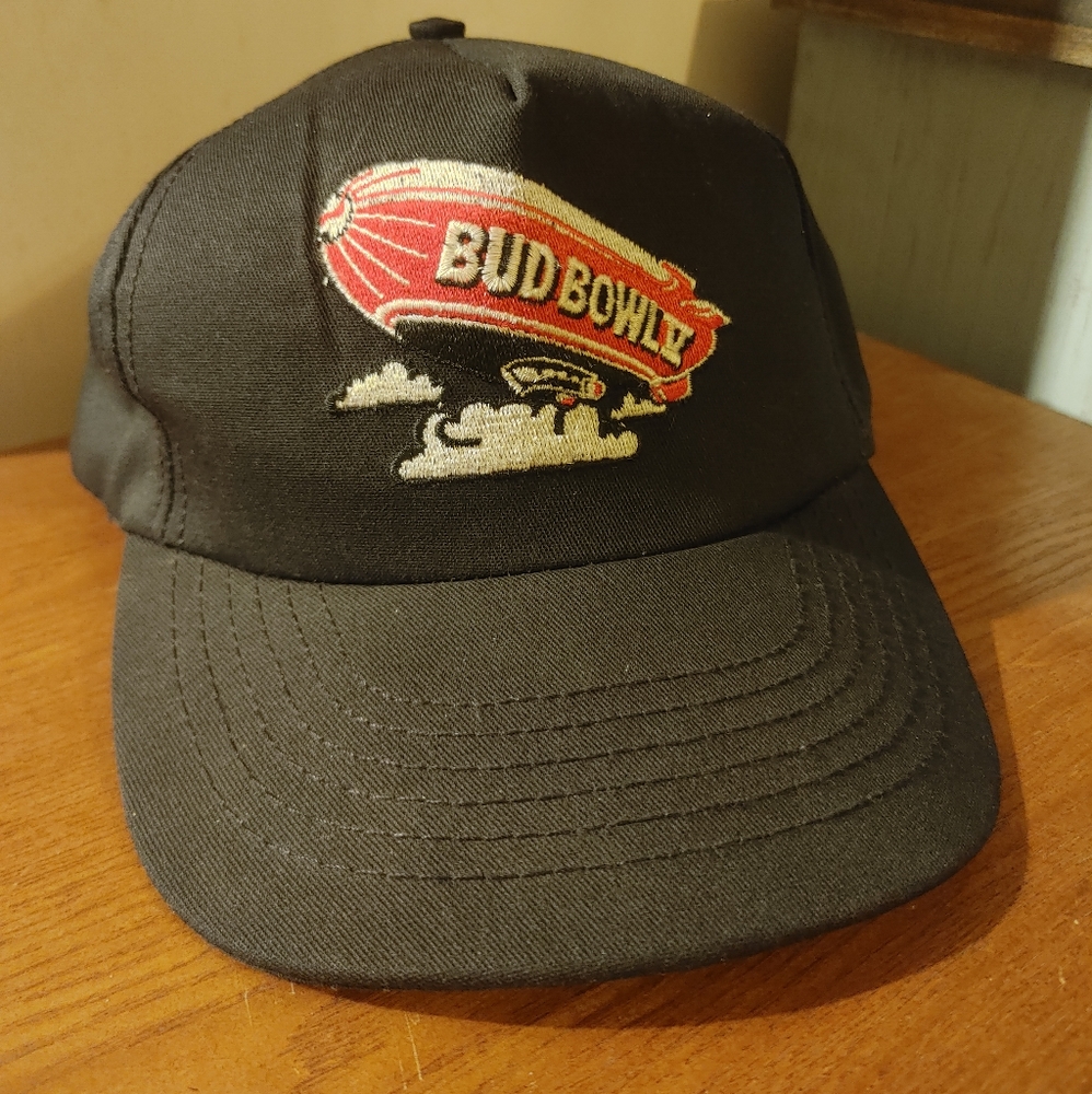Vintage Bud Bowl hat